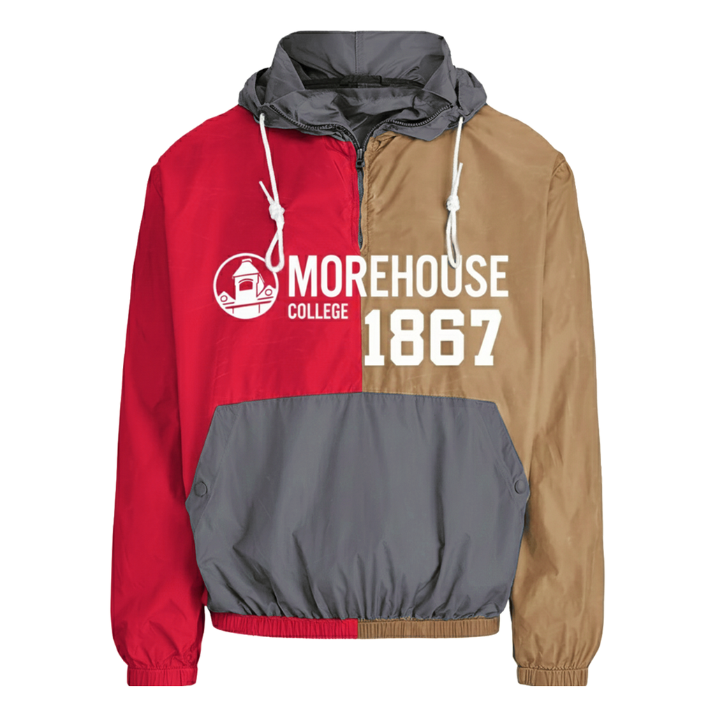 1867 Morehouse Unisex Vintage ColorBlock Windbreaker
