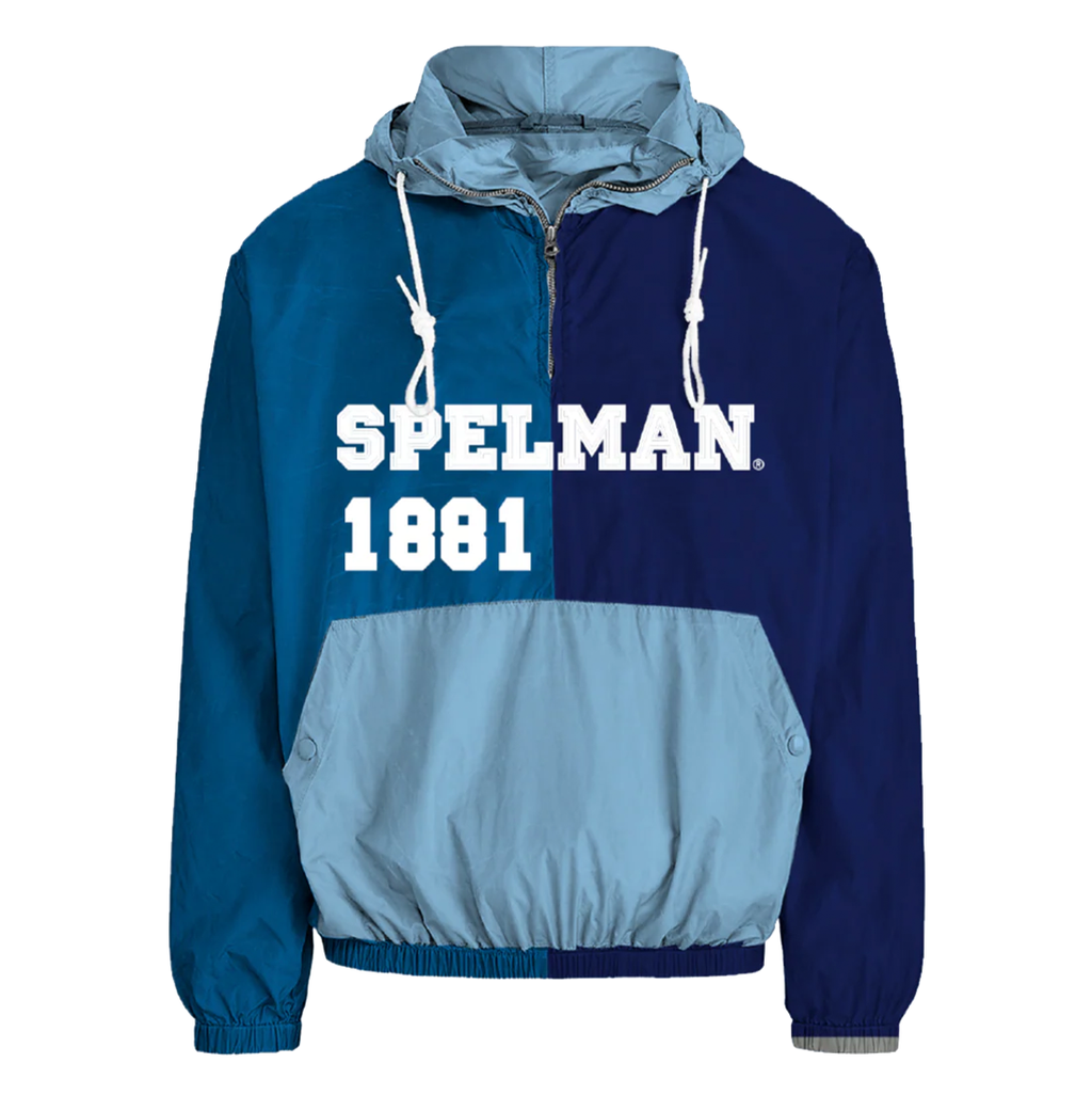 1881 Spelman Unisex Vintage ColorBlock Windbreaker