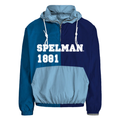 1881 Spelman Unisex Vintage ColorBlock Windbreaker