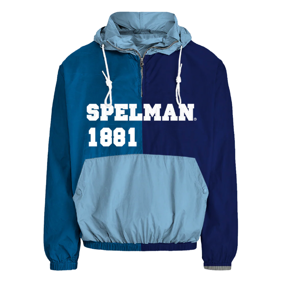 1881 Spelman Unisex Vintage ColorBlock Windbreaker