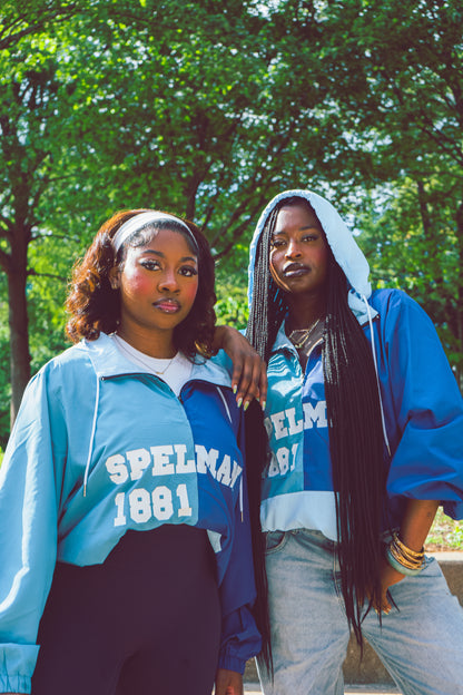 1881 Spelman Unisex Vintage ColorBlock Windbreaker