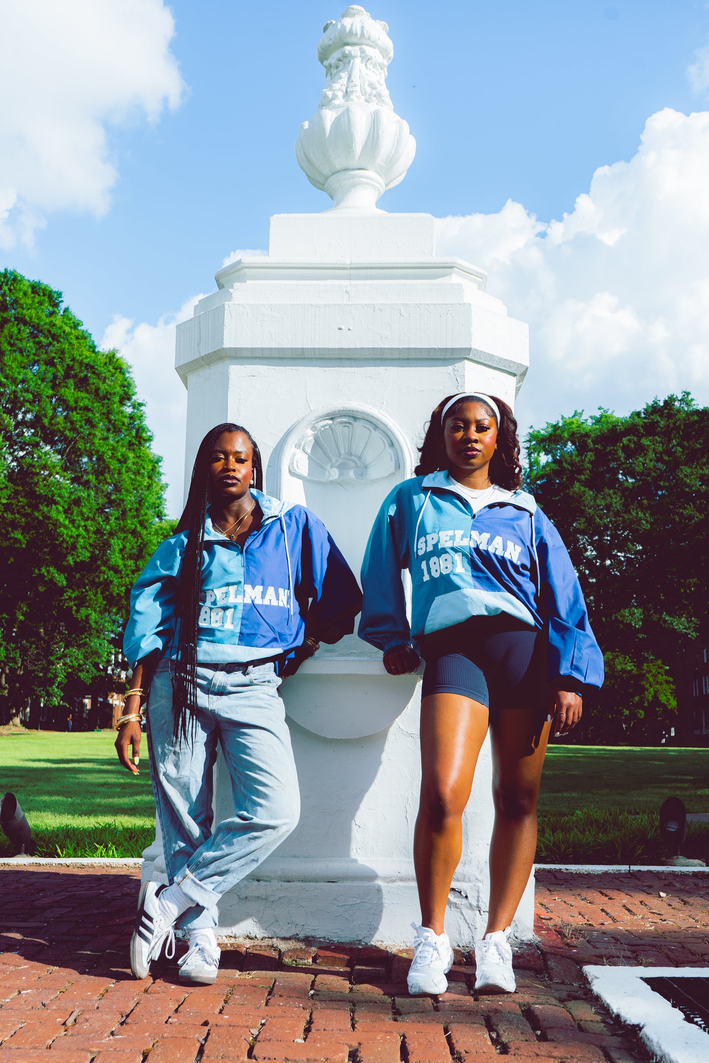 1881 Spelman Unisex Vintage ColorBlock Windbreaker