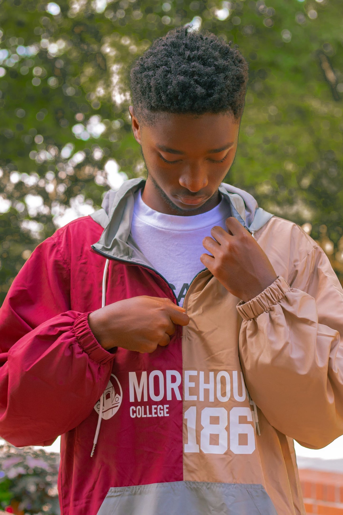 1867 Morehouse Vintage ColorBlock Windbreaker