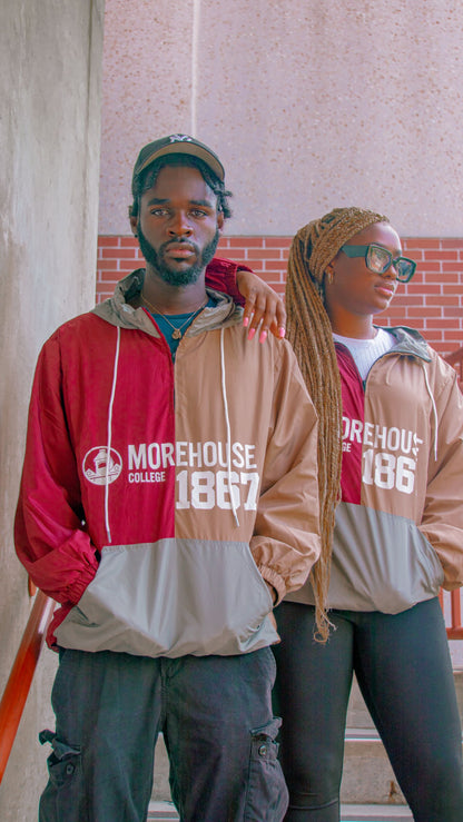 1867 Morehouse Vintage ColorBlock Windbreaker