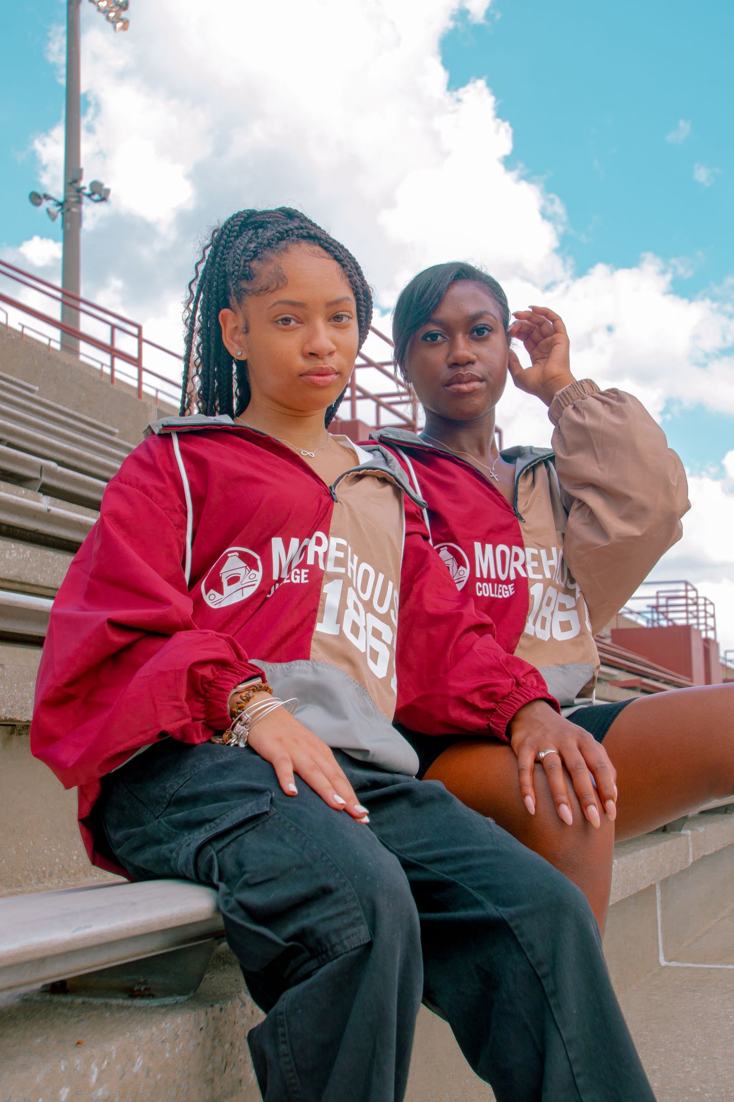 1867 Morehouse Vintage ColorBlock Windbreaker