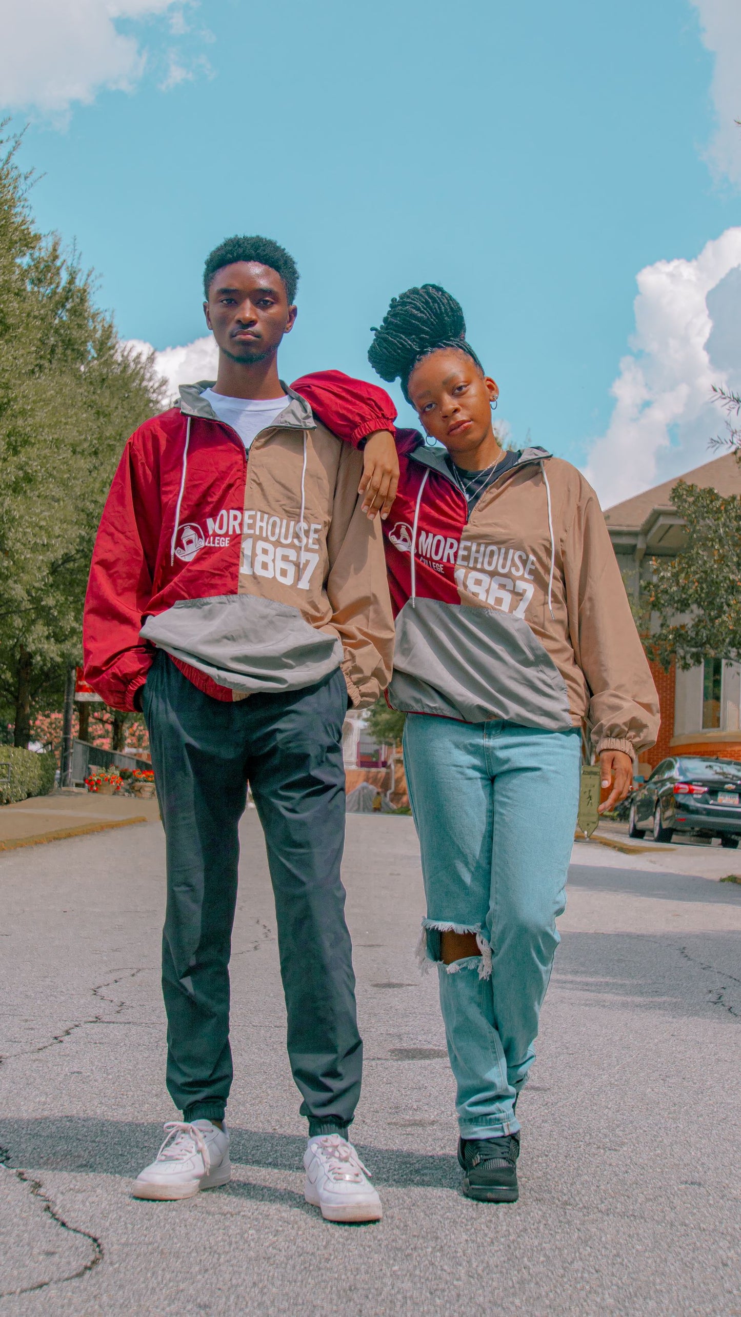 1867 Morehouse Vintage ColorBlock Windbreaker