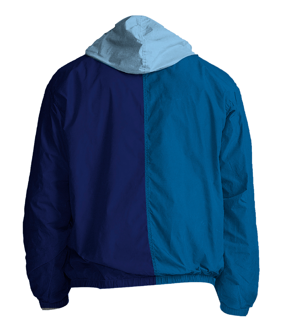 1881 Spelman Unisex Vintage ColorBlock Windbreaker